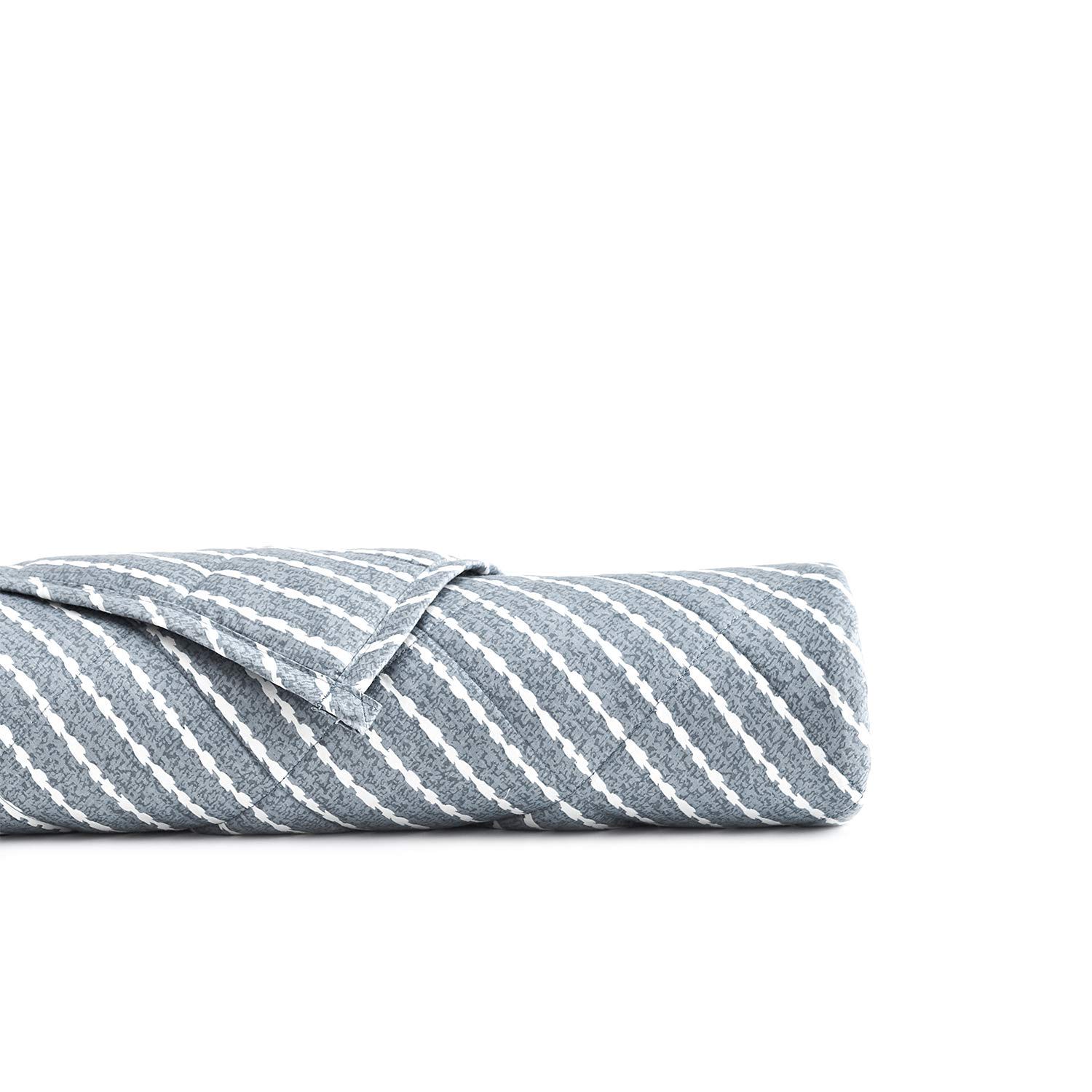 YnM Cooling Bamboo Weighted Blanket vs YnM Weighted Blanket - Slant