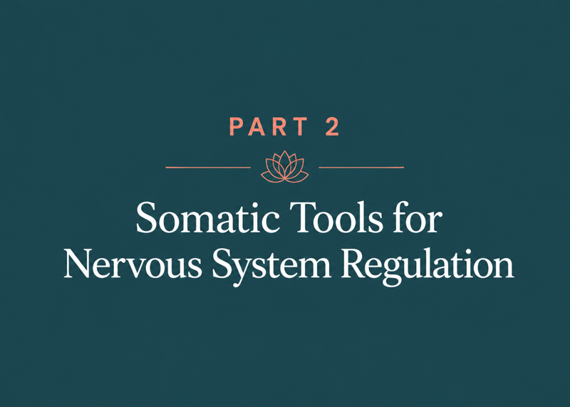Linda Thai's Certificate in Somatic Embodiment & Regulation Strategies - Part 2