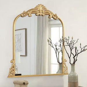 Azalea Park Filigree Wall Mirror, Assorted Colors