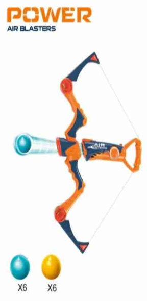 Air Power Bow & Arrow Soft Foam Ball Gun (Random Column and Designs will be sent)