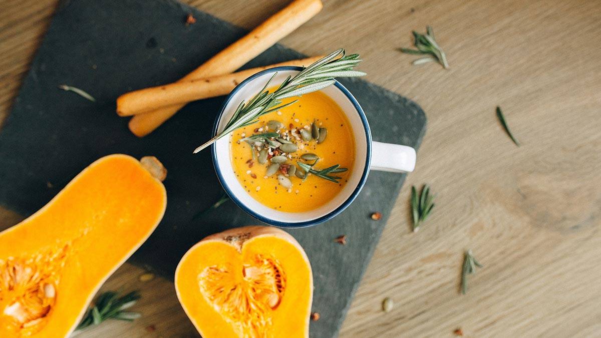 Minimax's Favourite Pumpkin Soup Recipe | Minimax