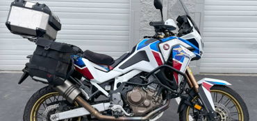 2020 HONDA AFRICA TWIN ADVENTURE SPORTS ES motorcycle for rent near Portland, OR