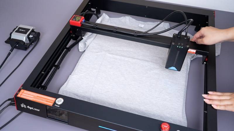 Laser Engraving Fabric & Textiles 01
