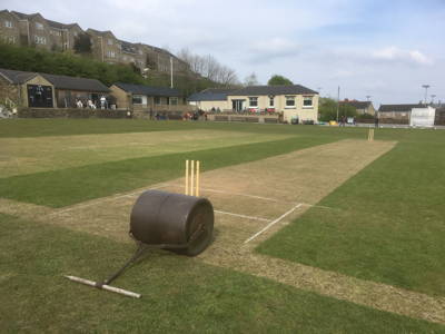Slaithwaite Cricket Club Cricket Club Logo