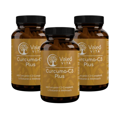 Curcuma C3 Plus - 3er Pack