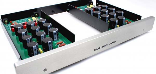 SUTHERLAND 20/20 MC/MM Phono Pre, Solid State Quite & B...