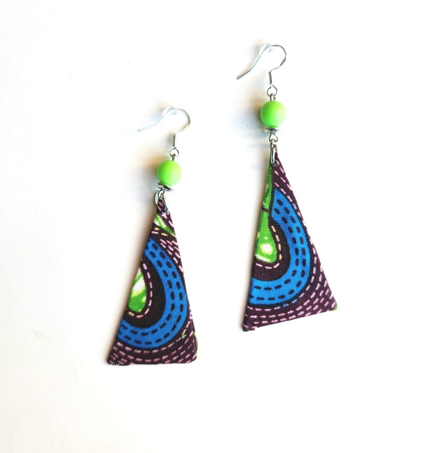 Vintage Drop Earrings - Image 7
