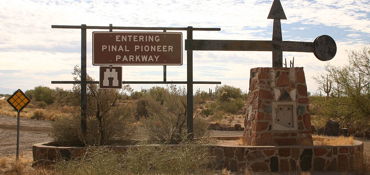 Globe AZ Loop near Oracle, AZ