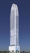 skyview image of OKAN Tower Miami