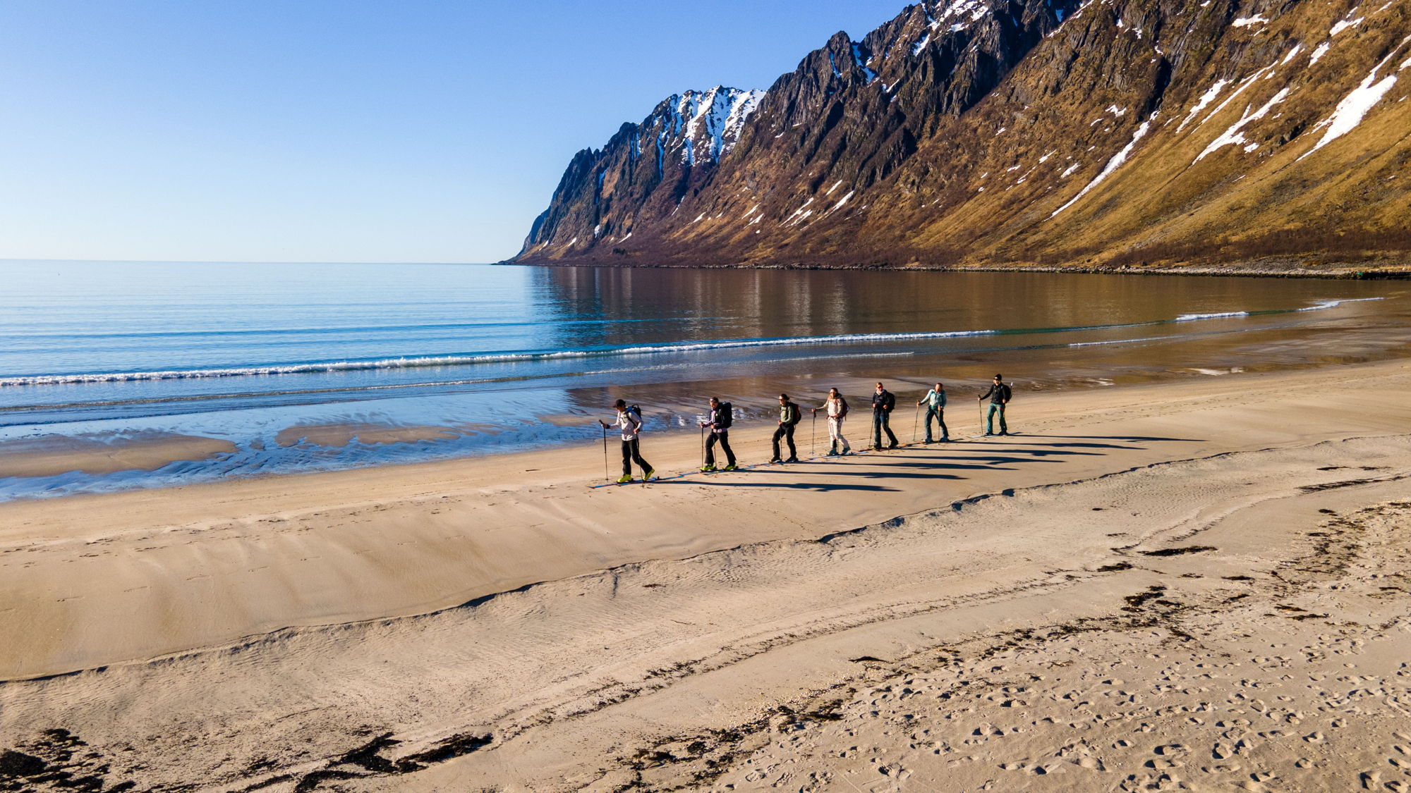 Skitourenreise Lofoten
