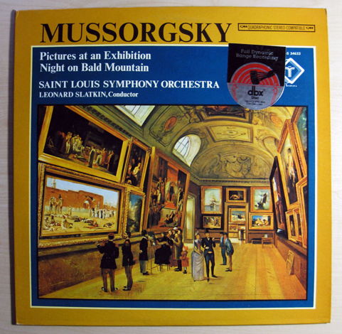 Mussorgsky - Leonard Slatkin - SLSO - Pictures At An Ex...