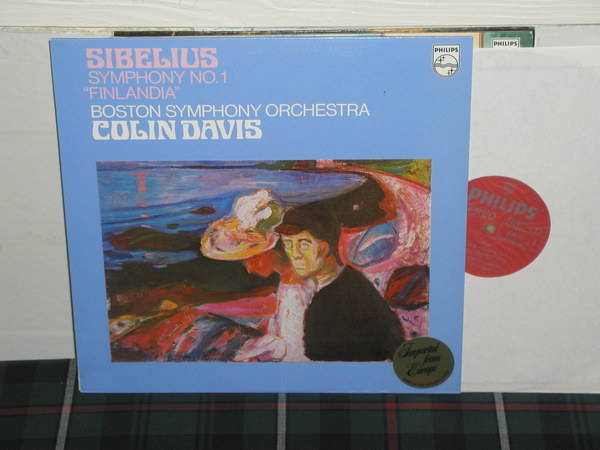 Sibelius No 1 Davis