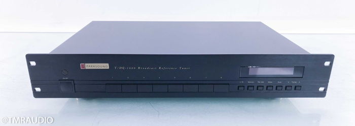 Parasound T/DQ-1600 AM / FM Tuner TDQ1600 (No Remote) (...