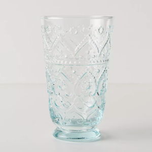 The Bombay Handblown Glass Tumbler Glasses, Set of 4