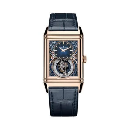 Reverso Hybris Artistica Calibre 179 Pink Gold