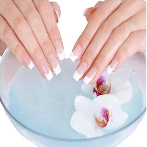 Soak Hands with Himalayan Salt