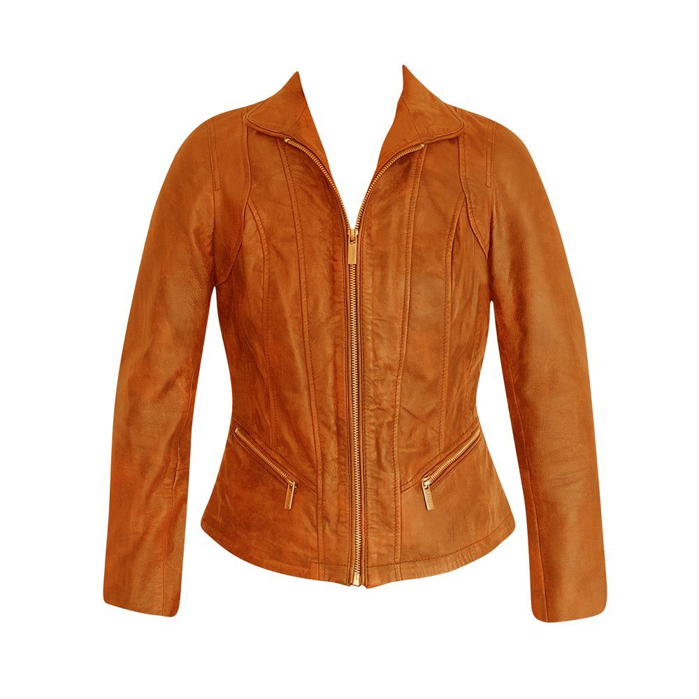 BRITANY - Tan LEATHER - Image 4