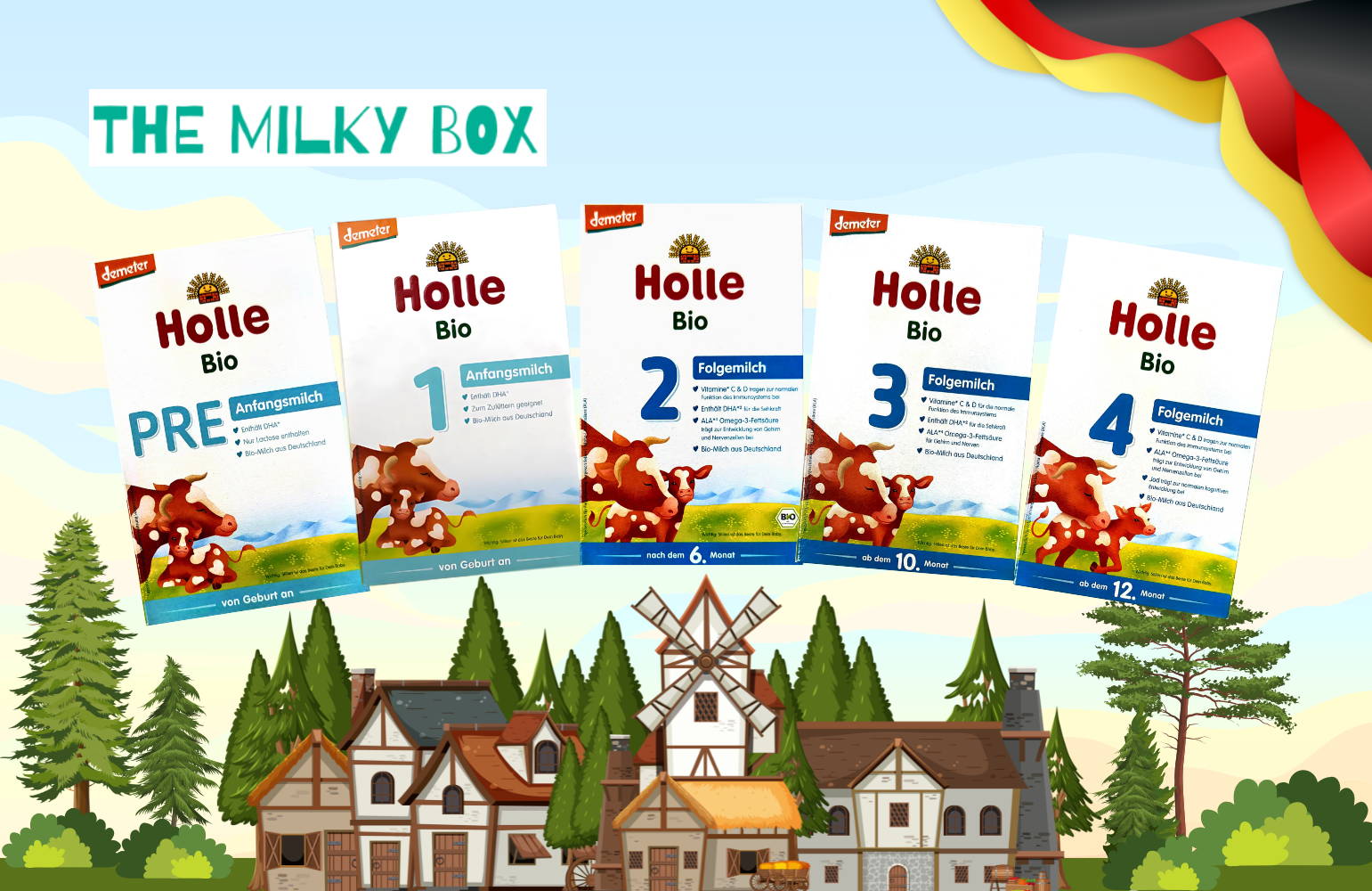 Holle | The Milky Box