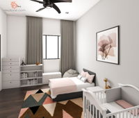 five-by-rizny-sdn-bhd-contemporary-minimalistic-modern-malaysia-selangor-bedroom-kids-3d-drawing-3d-drawing