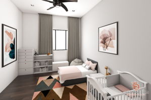 five-by-rizny-sdn-bhd-contemporary-minimalistic-modern-malaysia-selangor-bedroom-kids-3d-drawing-3d-drawing