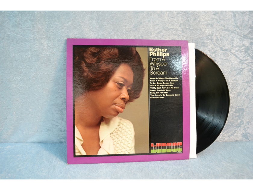 Esther Phillips - "From a Whisper to a Scream" LP/Vinyl