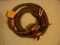 John Garland Speaker Cables with gold platinum WBT ends 6