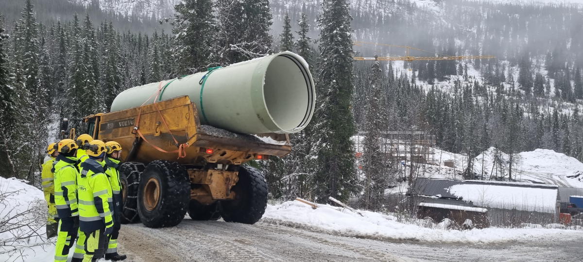 22 kV Oppgradering Røvassdalen - Plurheia Distribusjonsnett