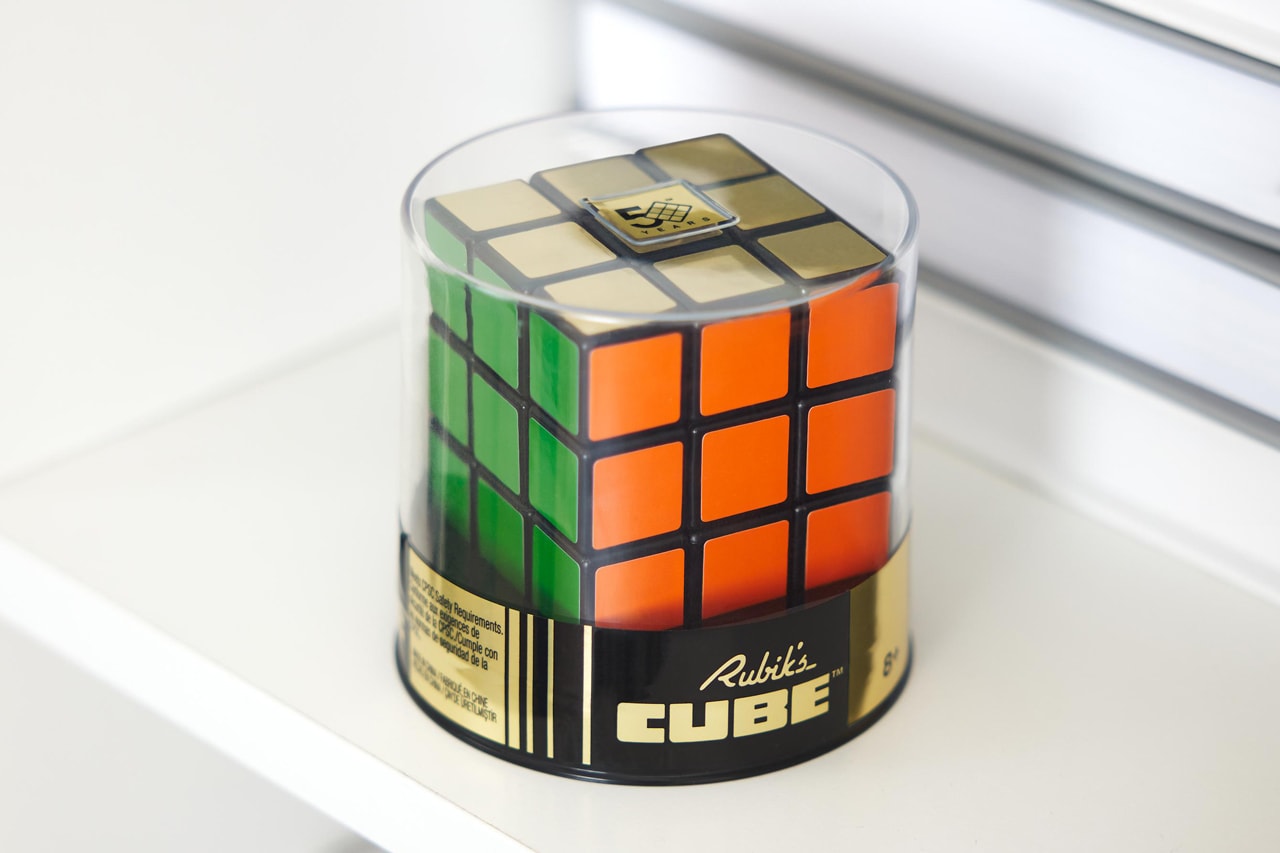 Rubik’s Cube Celebrates 50 Years of Brain-Busters with a Handful of Limited-Edition Designs