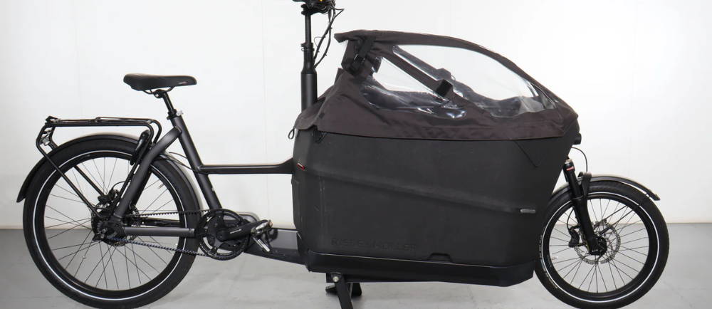 Riese & Müller Cargo Bike