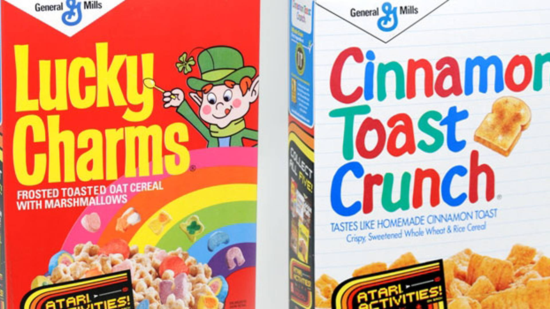 Featured image for 80s-themed General Mills Packaging 