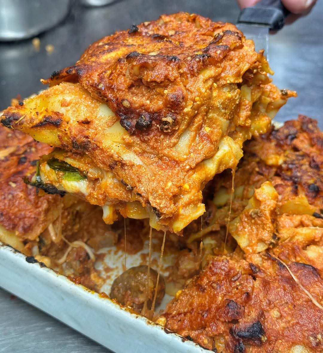 Nonna Maria’s Neapolitan Lasagna