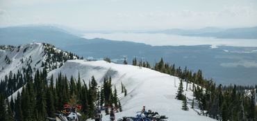 Snowbike Montana - Single Day Guided Snowbike Adventure near Kalispell, MT