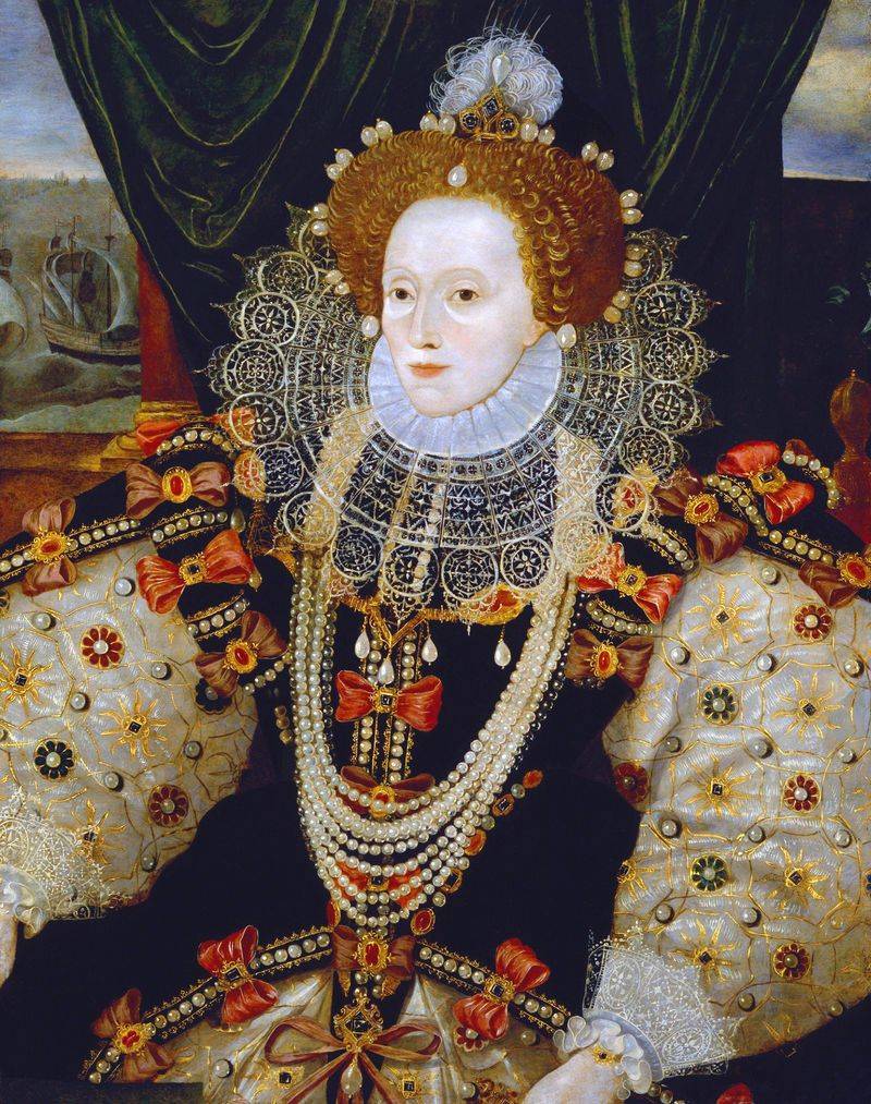 Elisabetta I, The Armada Portrait.
