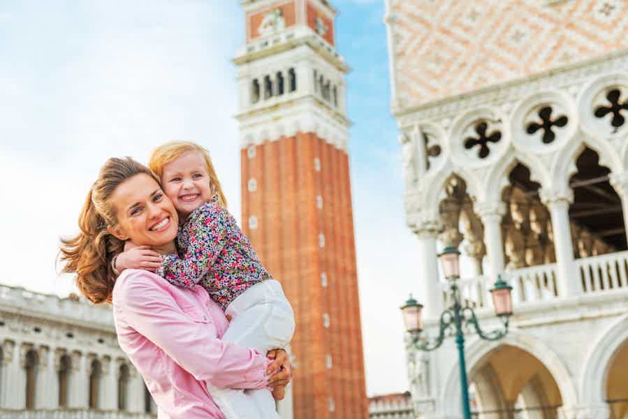 Family-friendly Treasure Hunt Photos Tour for Kids in Venice - photo 5