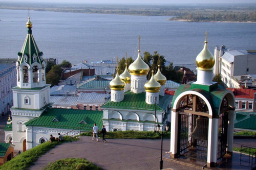 Экспресс-экскурсия по Нижнему Новгороду