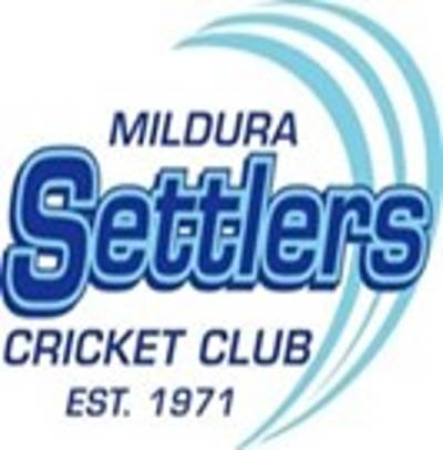 Mildura Settlers Cricket Club Cricket Club Logo