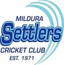 Mildura Settlers Cricket Club logo