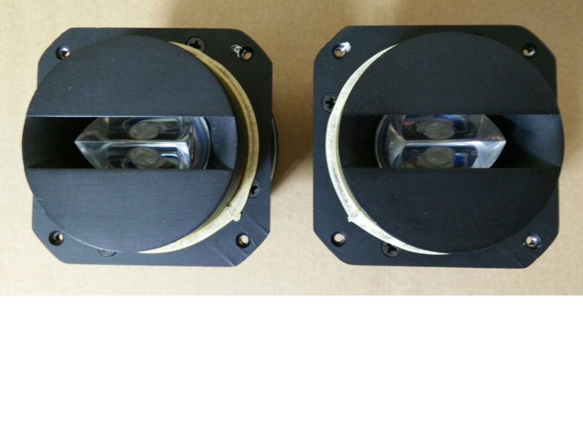 JBL 077 Pair 8 Ohms Tweeters Vintage Made In USA Working