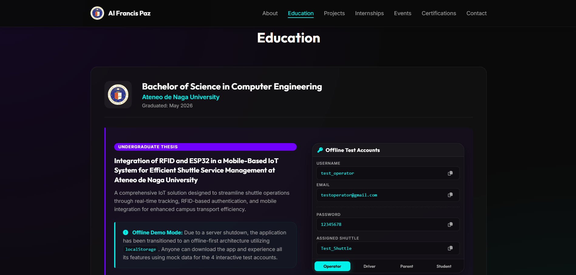 Arduino IDE developers developer - AL P.'s portfolio image