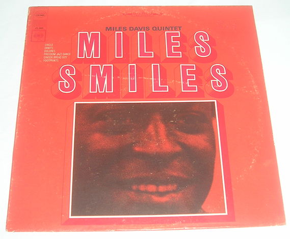 MILES DAVIS QUINTET - MILES SMILES