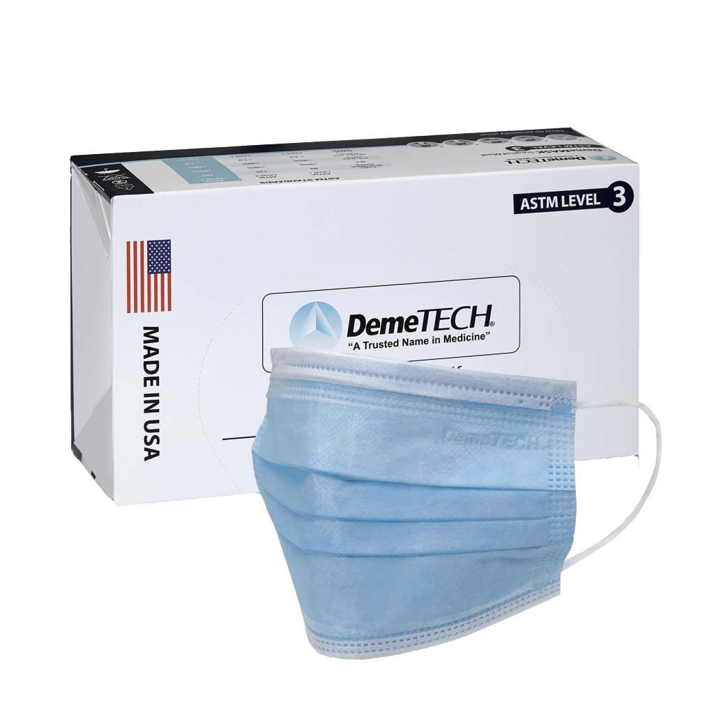 DemeTech ASTM Level 3 Procedure Masks