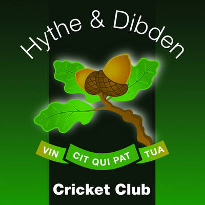 Hythe & Dibden Cricket Club Cricket Club Logo