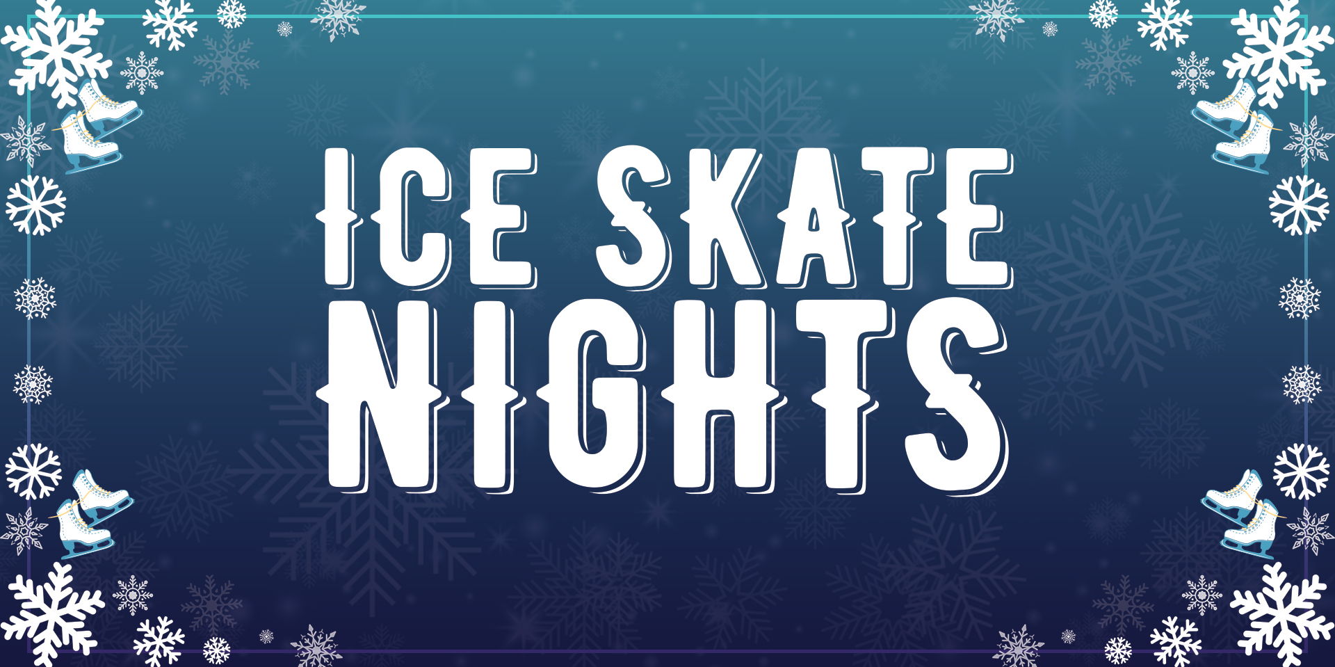 Ice Skate Nights promotional image
