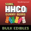 50mg HHCO gummy bears from Good CBD are tasty, strong and affordable