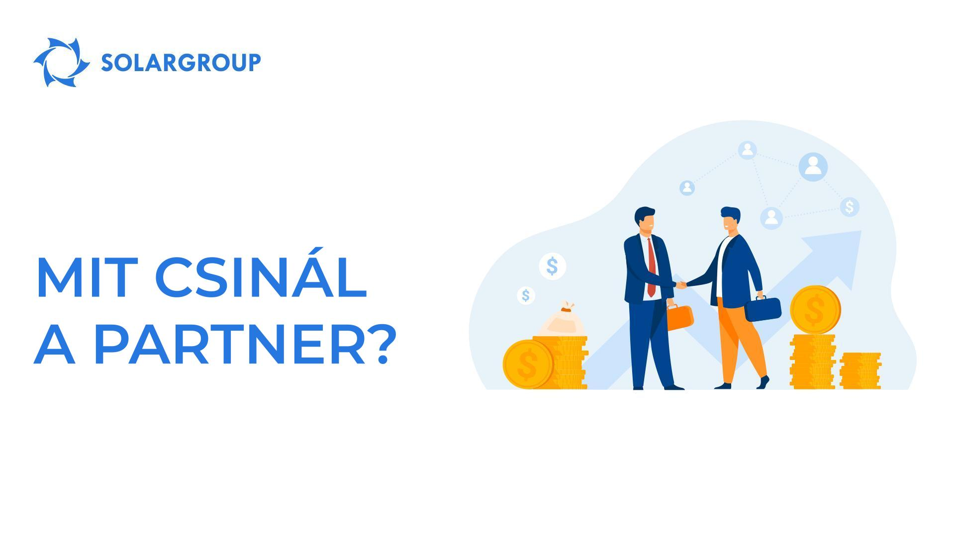 Mit csinál a partner?