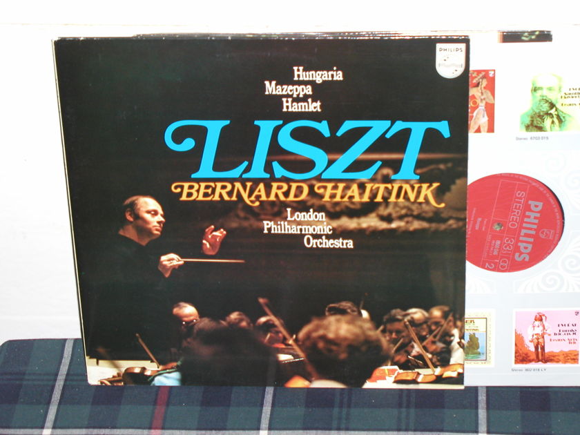 Haitink/LPO - Liszt Hungaria Philips Import Pressing 6500