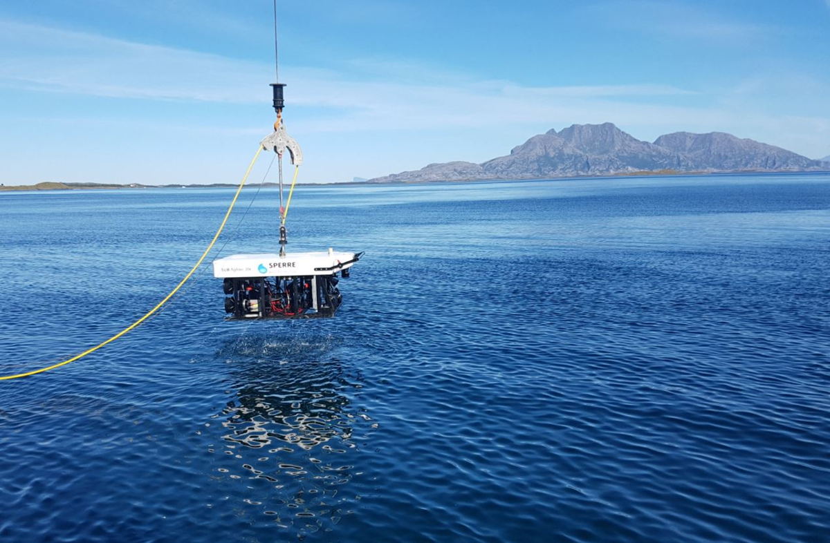 22 kV Sjøkabel Austbø–Buøya