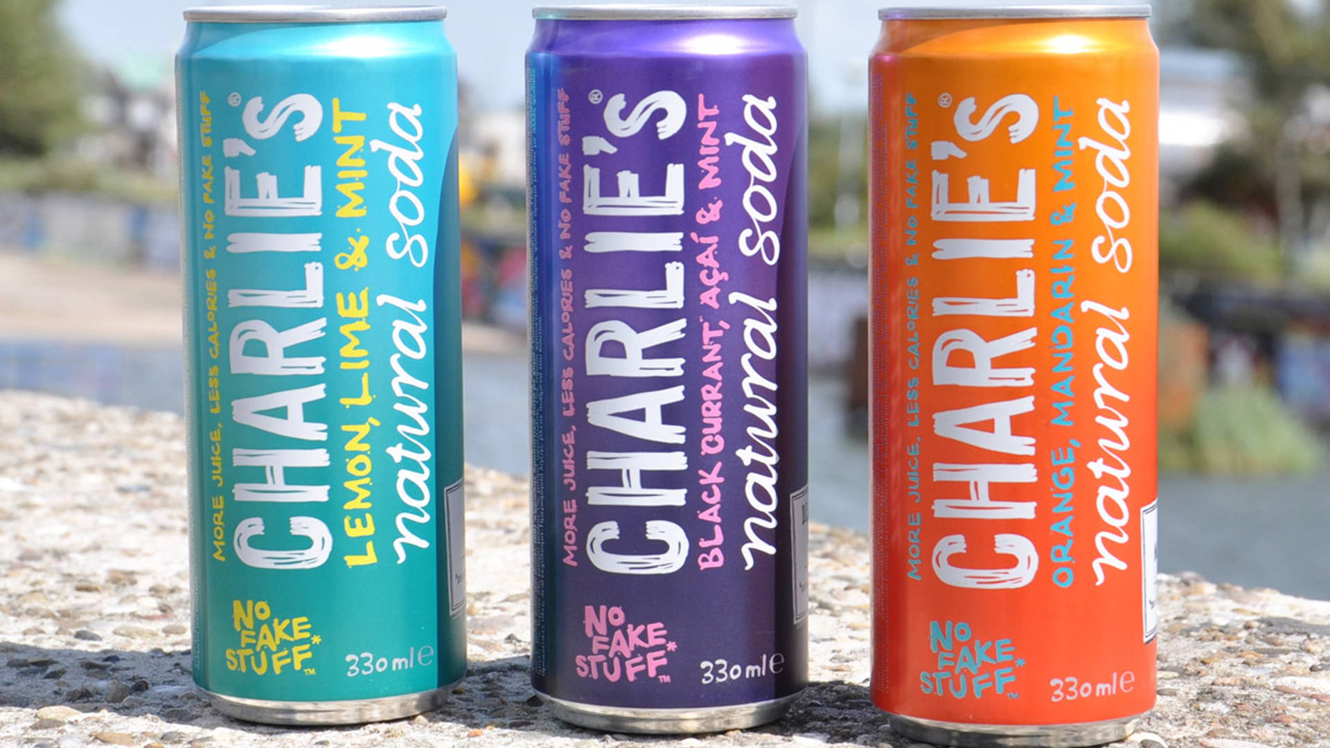Featured image for Charlie's Natural Soda