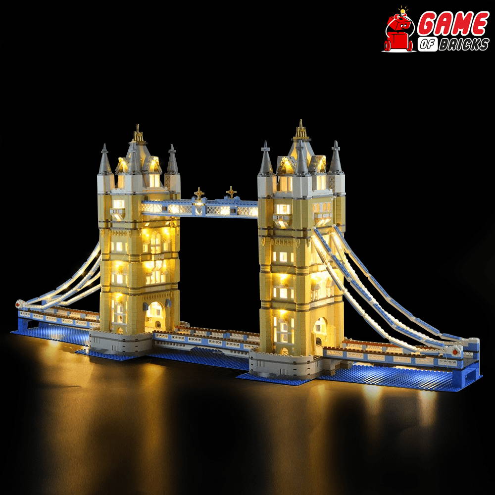 Light Kit for Tower Bridge 10214