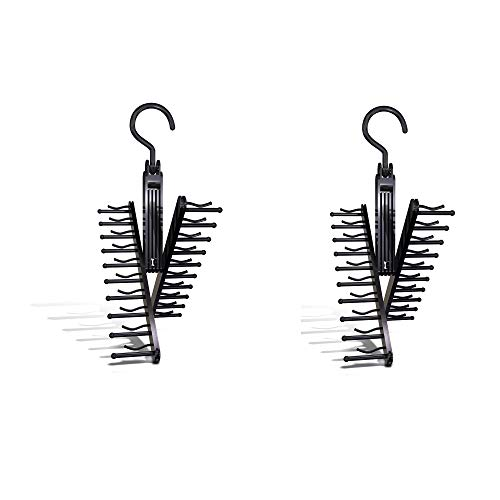 Primode Motorized Tie Rack With LED Lights vs Aristocrat Homewares Tie1